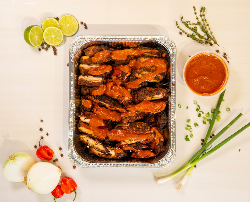 Chipotle Chicken Buffet Tray