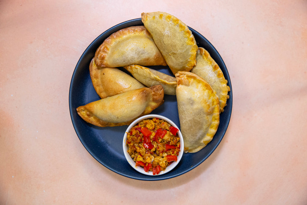 20 Mini Chicken Empanadas