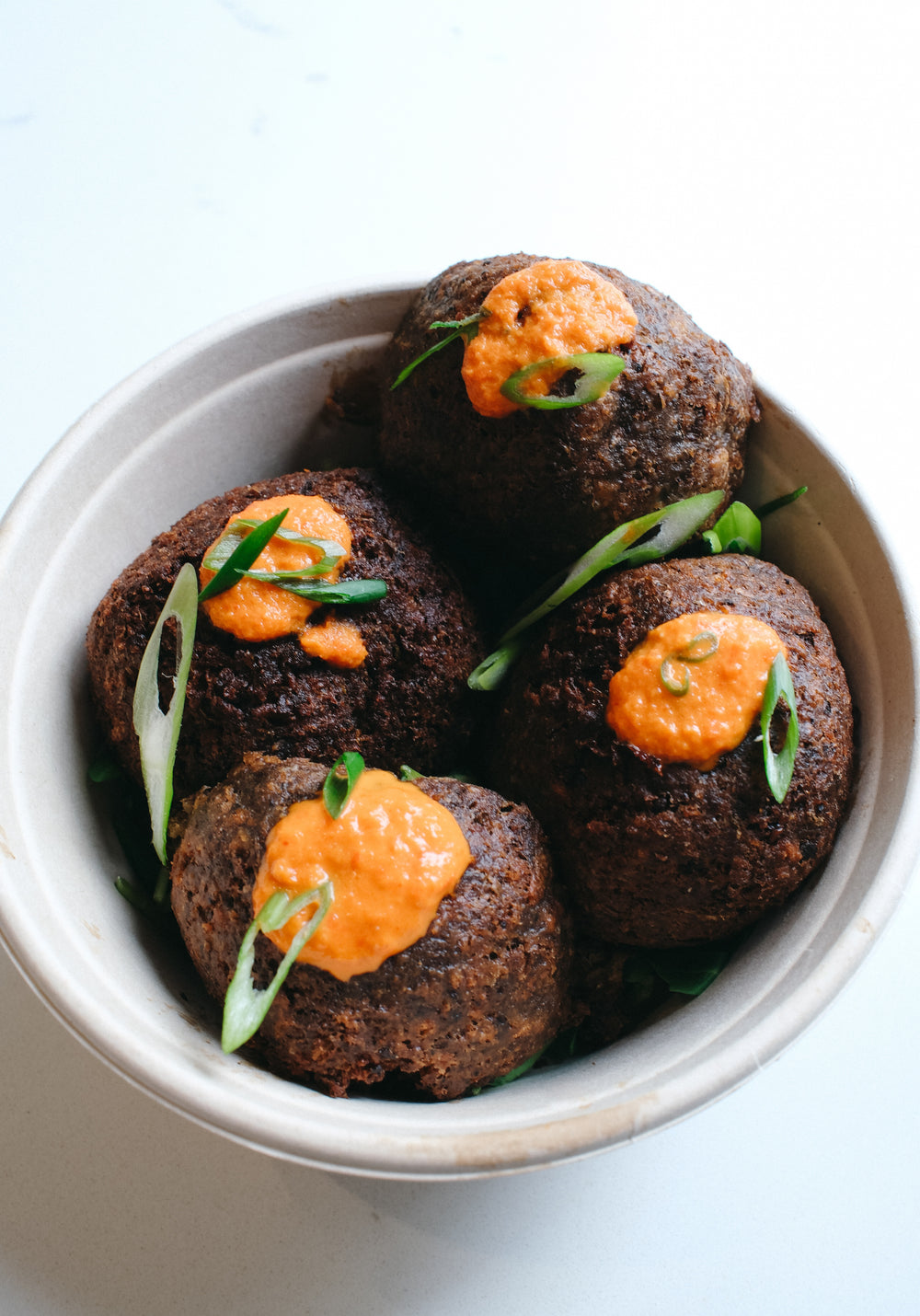 Fried and Breaded Jerk Tofu