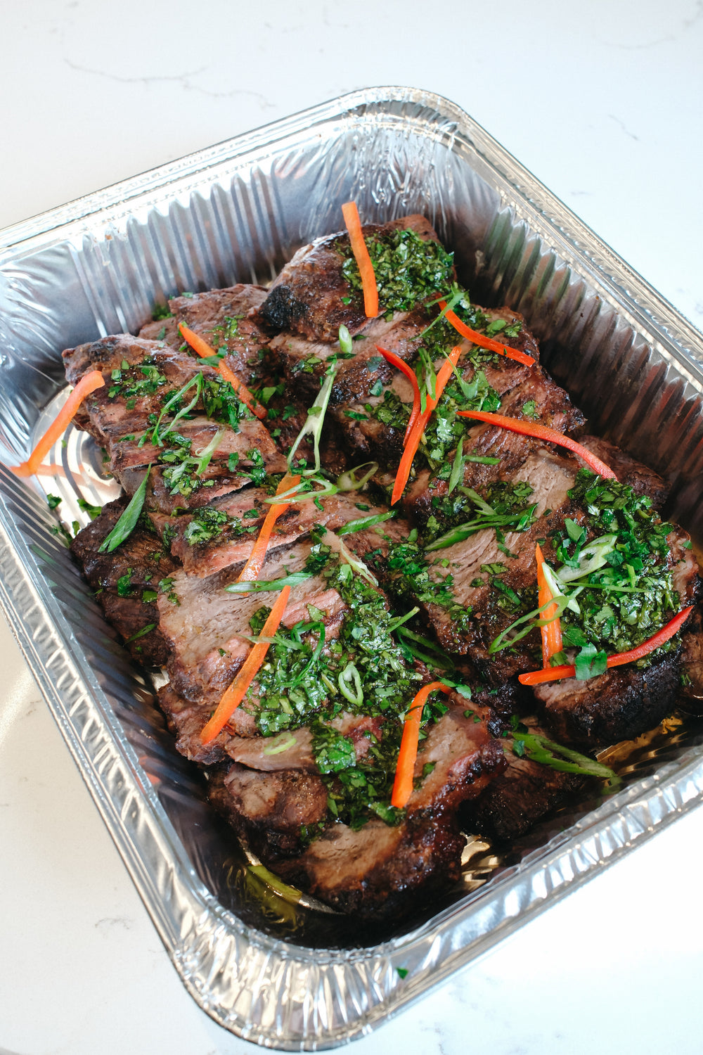 Butcher's Steak Buffet Tray