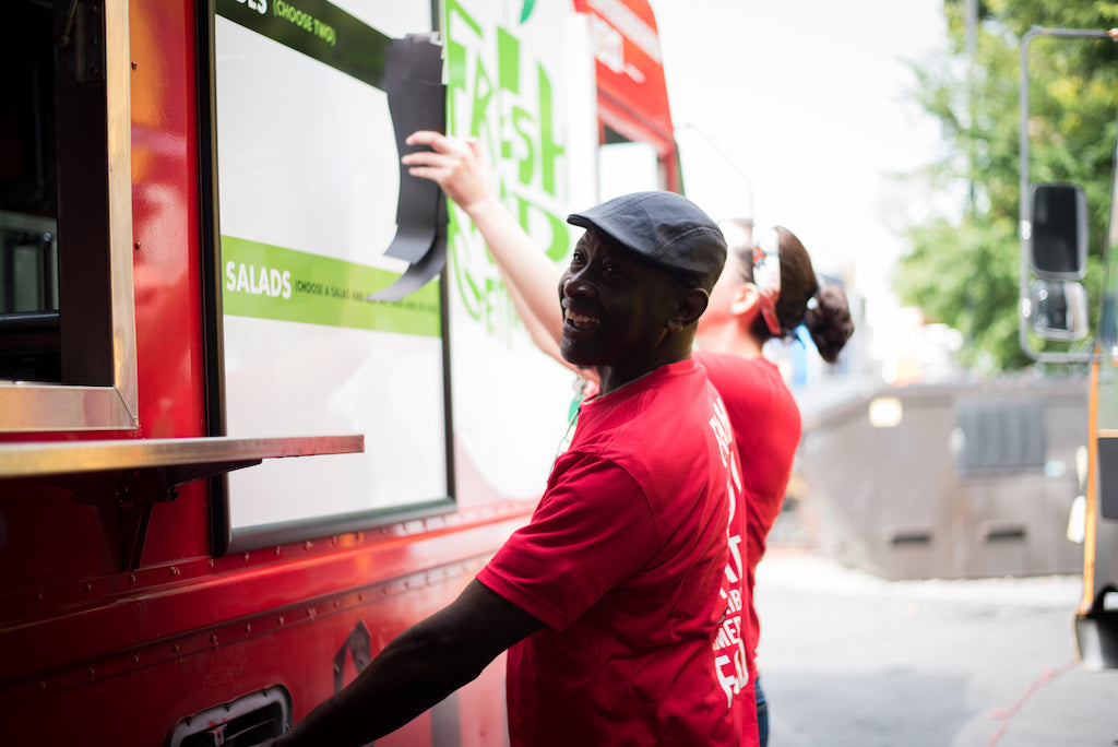 Food Truck Contact Page – Fresh Food Generation
