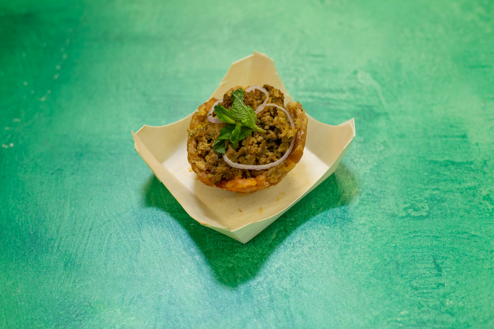Lamb Plantain Cup