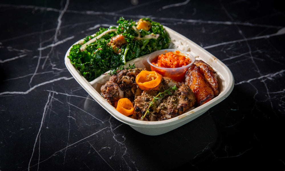 
                  
                    Jerk Chicken - Boxed Lunch
                  
                