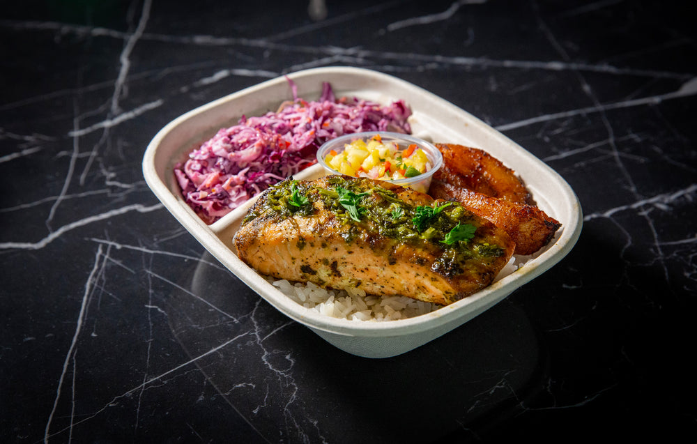 Red's Best Salmon - Boxed Lunch