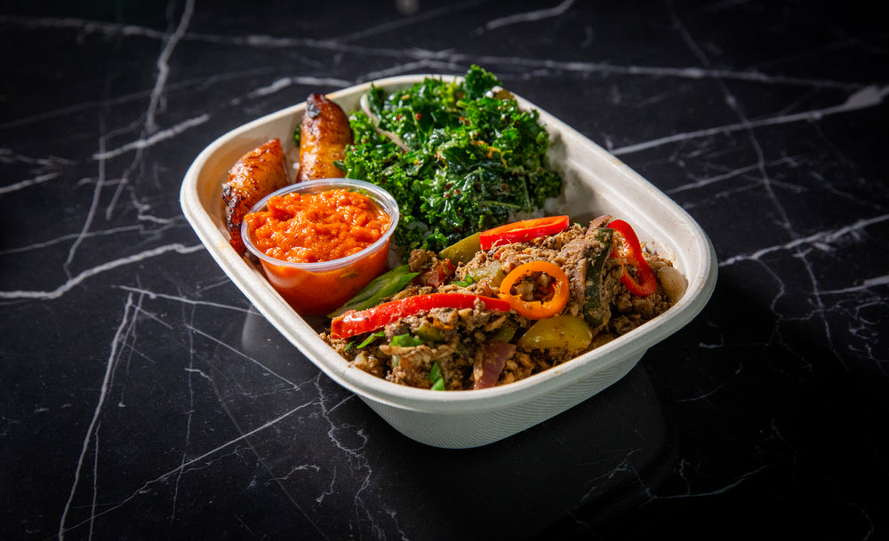 Jerk Jackfruit - Boxed Lunch