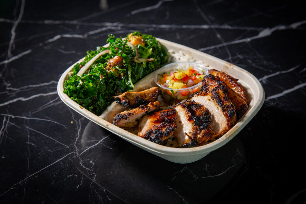 Chipotle Chicken Boxed Meal