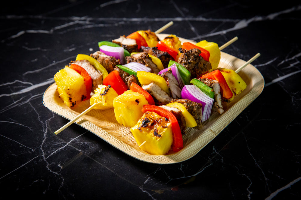 20 Jerk Chicken Skewers