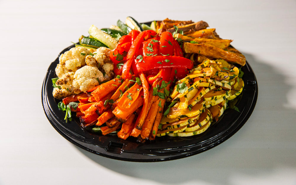 Roasted Vegetable Platter
