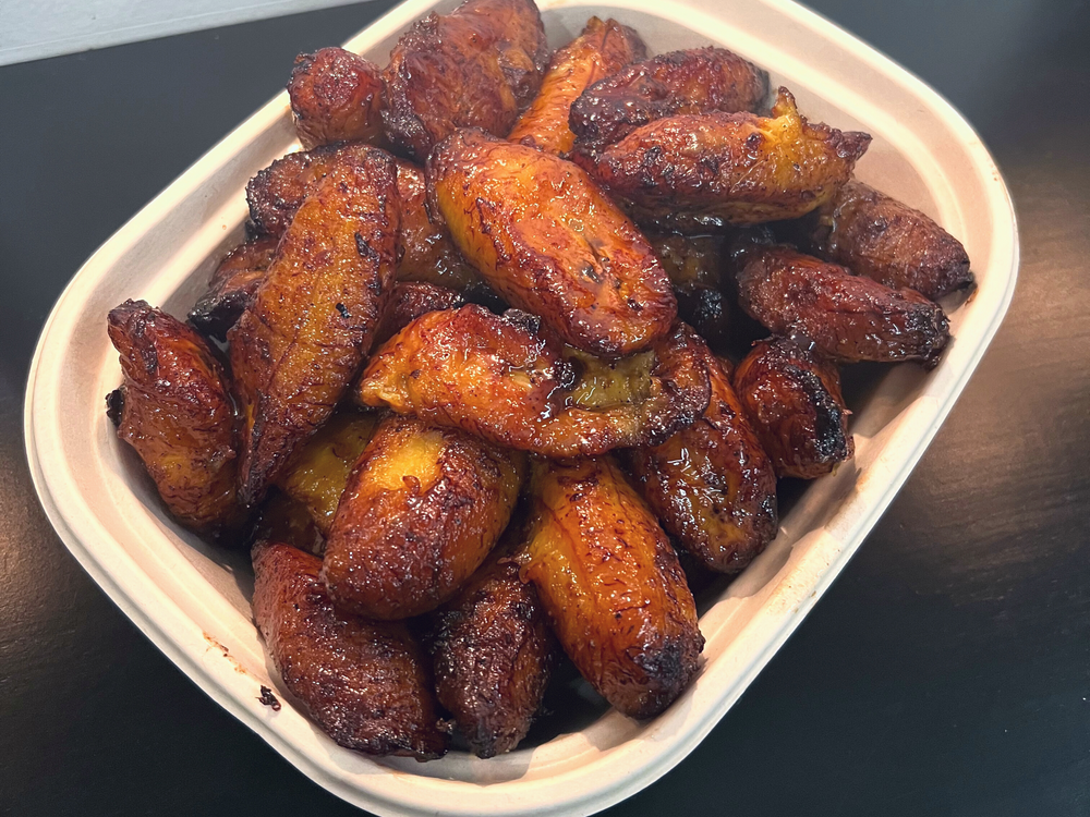 Sweet Plantains Buffet Tray