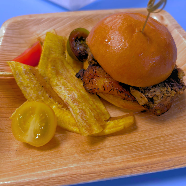 20 Jerk Chicken Sliders