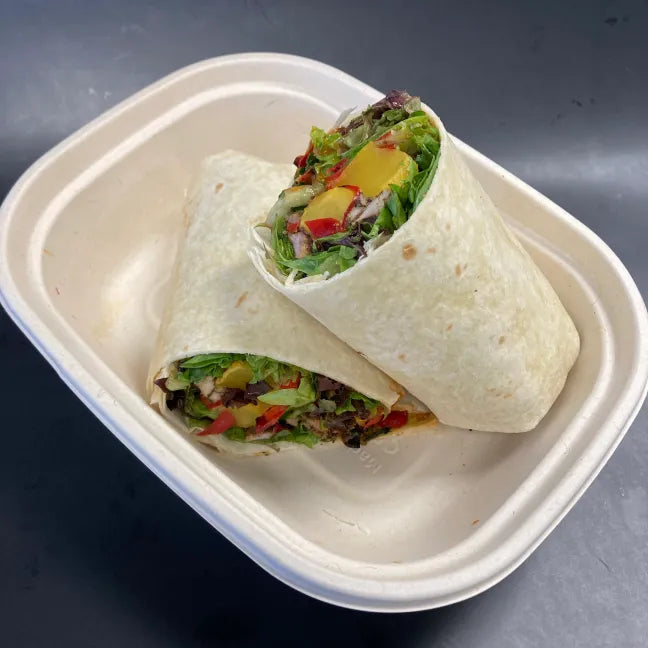 Jerk Chicken Wrap Boxed Meal