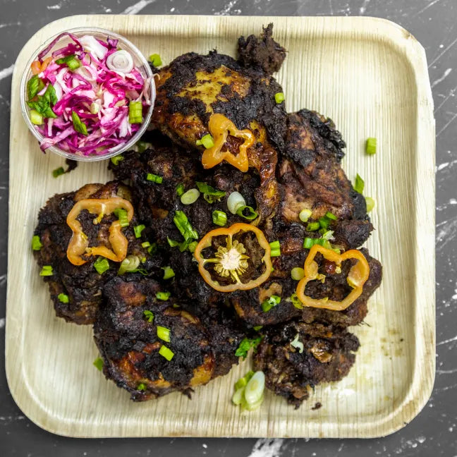 Jerk Chicken Buffet Tray