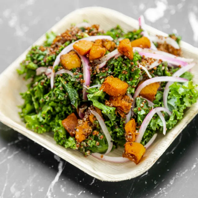 Honey Kale Squash Salad Tray