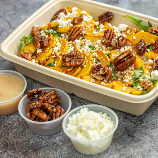 Squash & Arugula Salad Tray