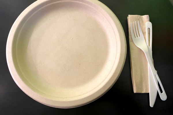 
                  
                    Plate, Cutlery & Napkin Set
                  
                
